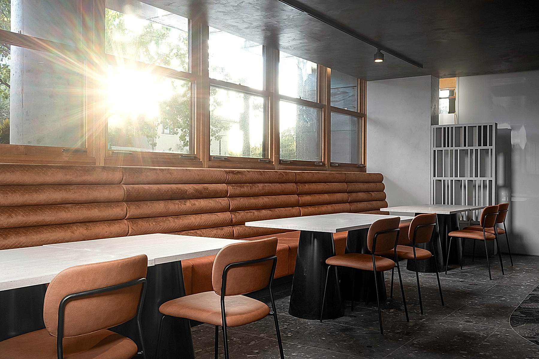 Cafe Interior